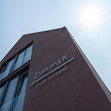 Gasthaus Zur Sonne Nordheim am Main Esterno foto