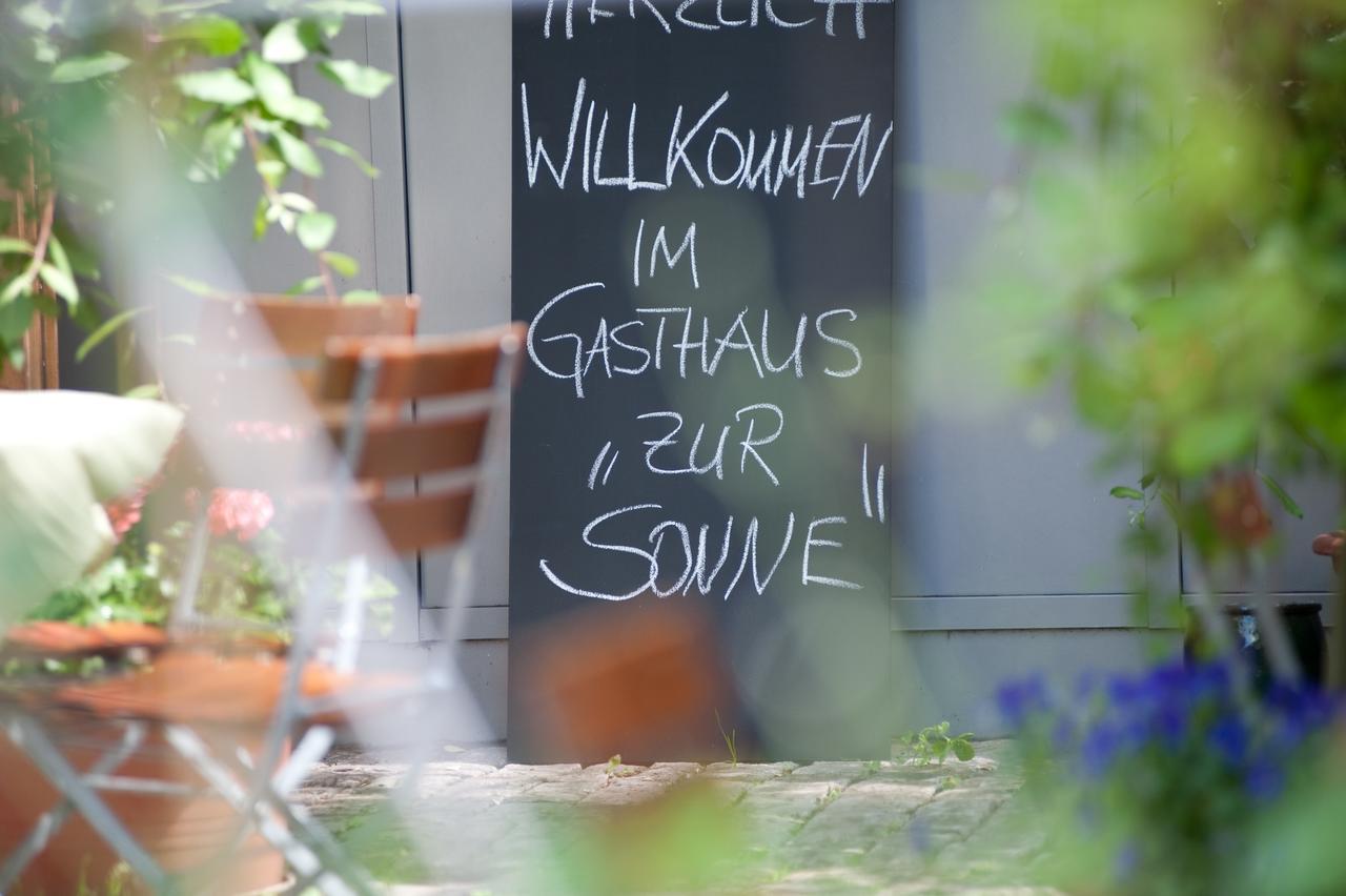 Gasthaus Zur Sonne Nordheim am Main Esterno foto