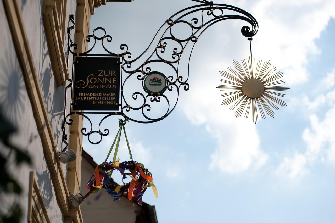 Gasthaus Zur Sonne Nordheim am Main Esterno foto