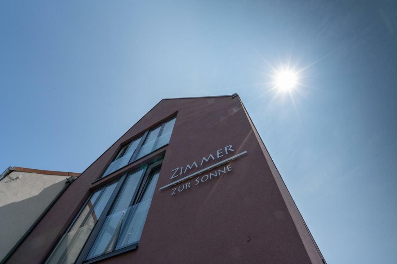 Gasthaus Zur Sonne Nordheim am Main Esterno foto