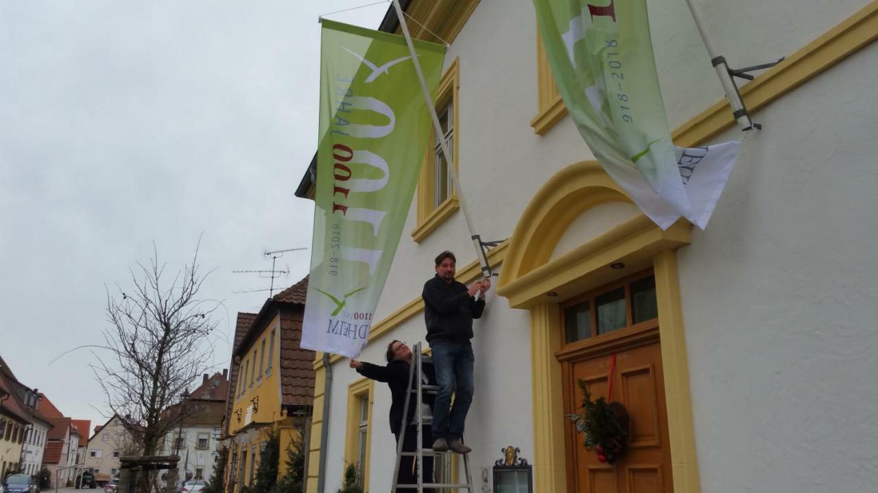 Gasthaus Zur Sonne Nordheim am Main Esterno foto