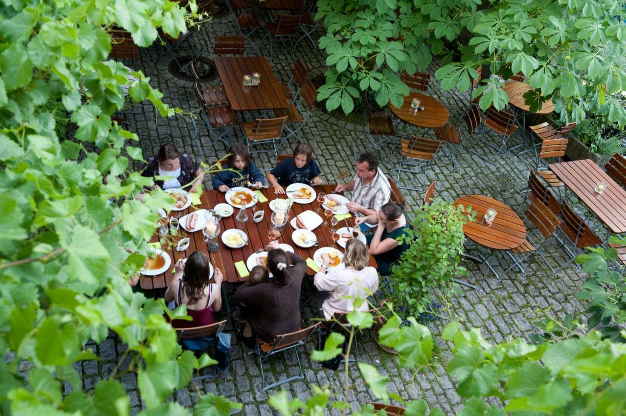 Gasthaus Zur Sonne Nordheim am Main Esterno foto