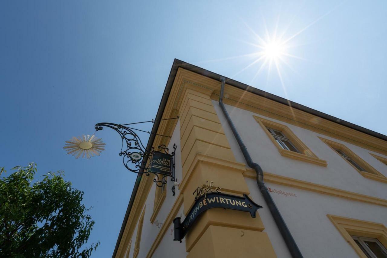 Gasthaus Zur Sonne Nordheim am Main Esterno foto