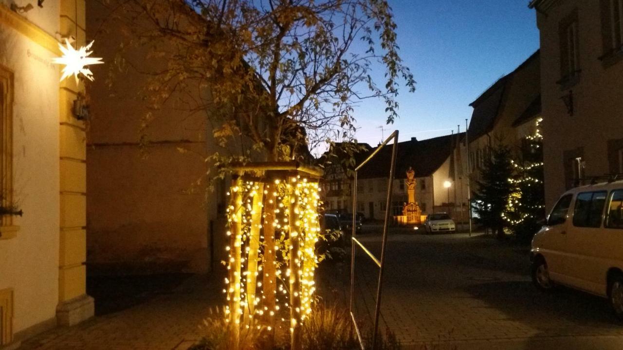 Gasthaus Zur Sonne Nordheim am Main Esterno foto