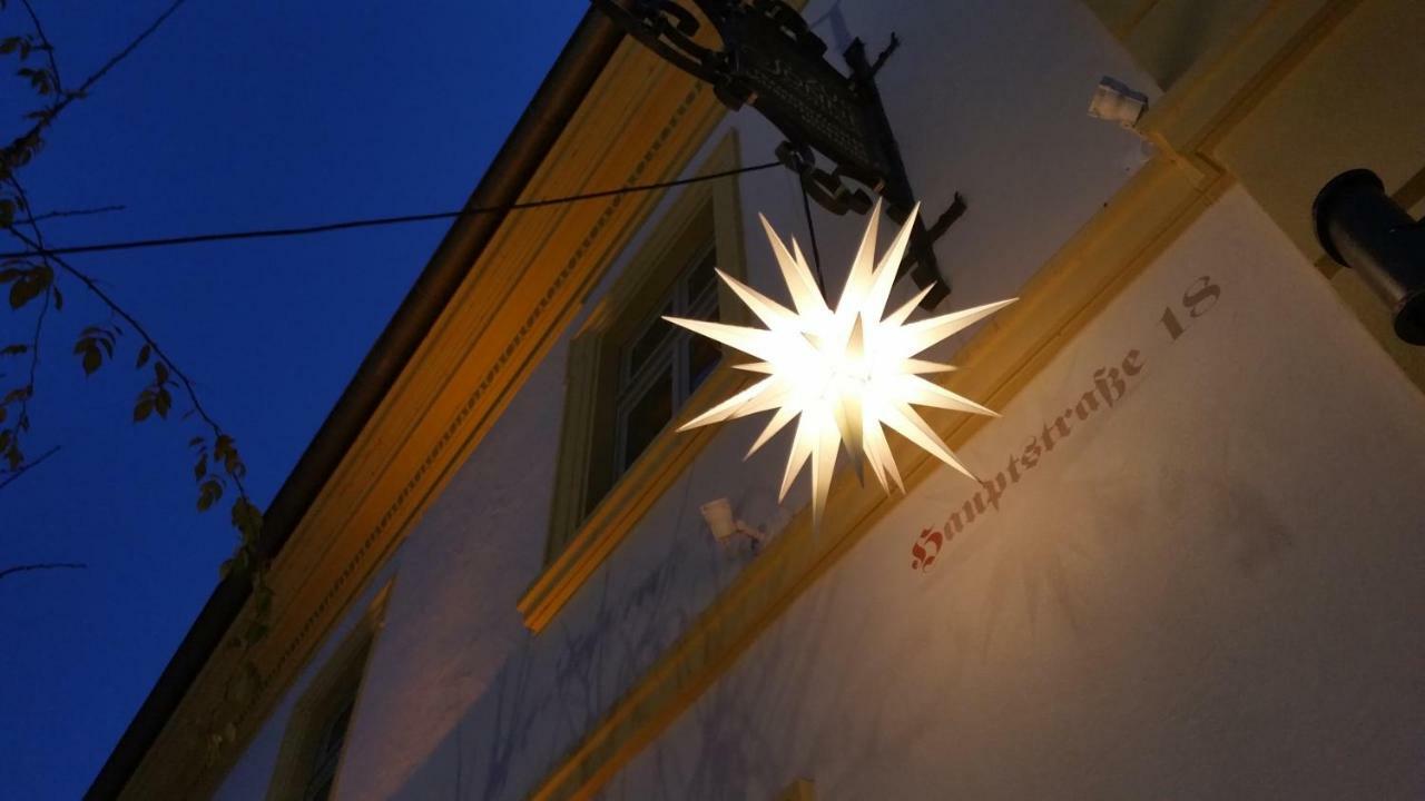 Gasthaus Zur Sonne Nordheim am Main Esterno foto
