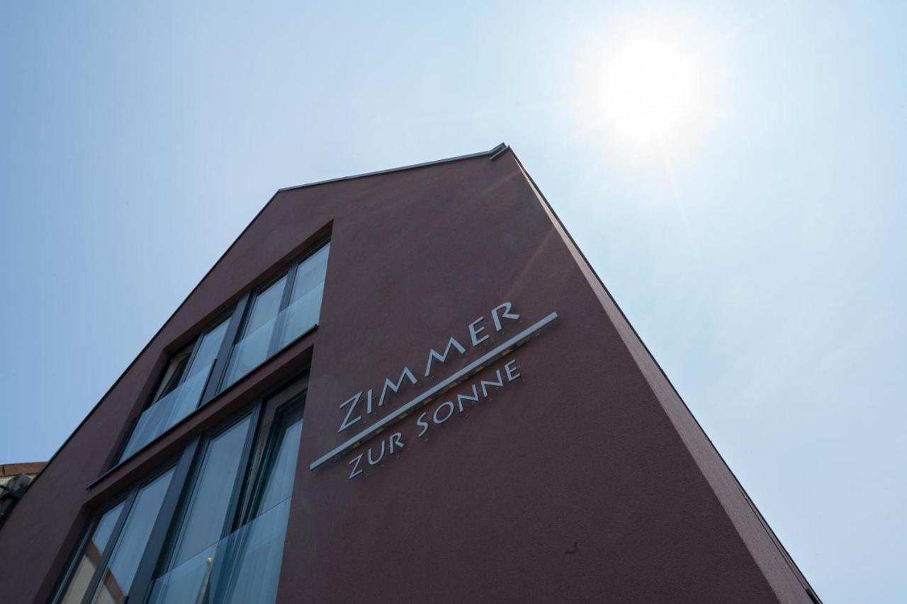 Gasthaus Zur Sonne Nordheim am Main Esterno foto